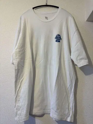 Pabst Blue Ribbon 티셔츠 X-LARGE 화이트