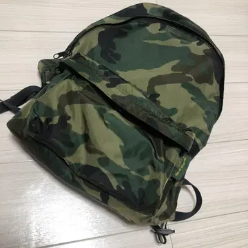 Used HerveChapelier 백팩 카모플라쥬 에르베샤펠리에
