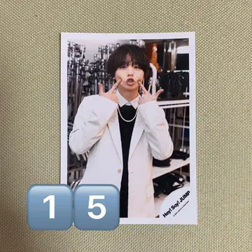 Hey! Say! JUMP 이노오 케이 공식 사진