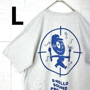 헤비 웨이트] SAY HELLO TYO 레코드 티셔츠