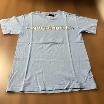 NHS INDEPENDENT 티셔츠 라이트 블루