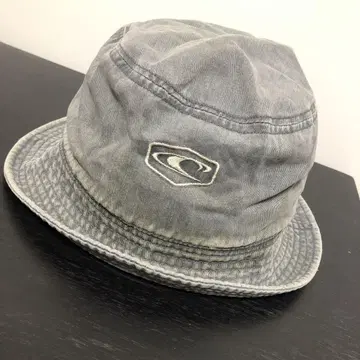 Used O'Neill 오닐 그레이 버킷 햇 Y2K 구제 의류