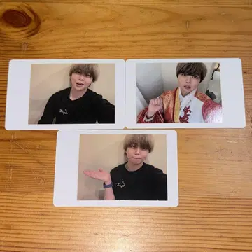 아즈 하피카 3매 세트