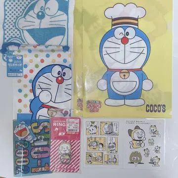 초레어 당시 상품 도라에몽 도라미짱 묶음 판매 씰 스마트폰 그립