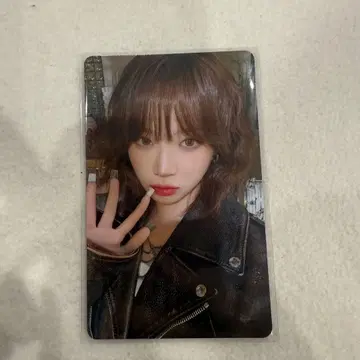 Le Sserafim 채원 럭키드로우 DIFFERENT HMV
