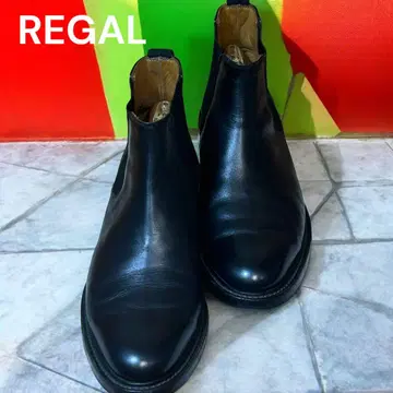 새상품급 리갈 사이드 고어 부츠 29R 블랙 26cm