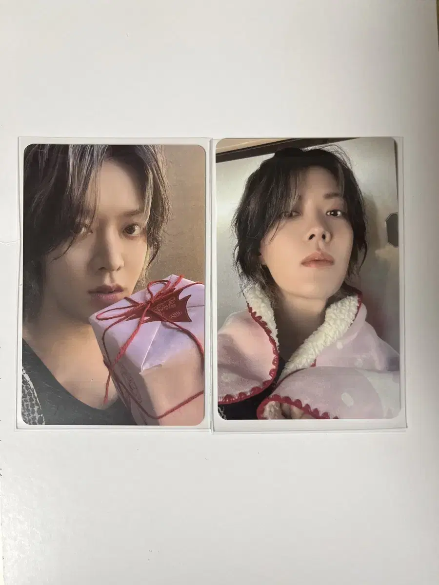 Nct 127 Illychil Yuta Season's Greetings 2025 Seasons Greetings Poca Set wts