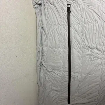 다크 브라운 가죽 벨트
