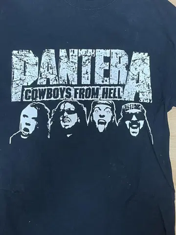 00s Pantera 티셔츠 M