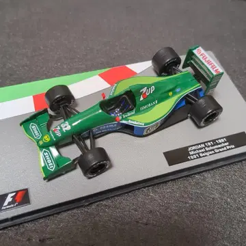 Jordan 191 Michael Schumacher 슈마허