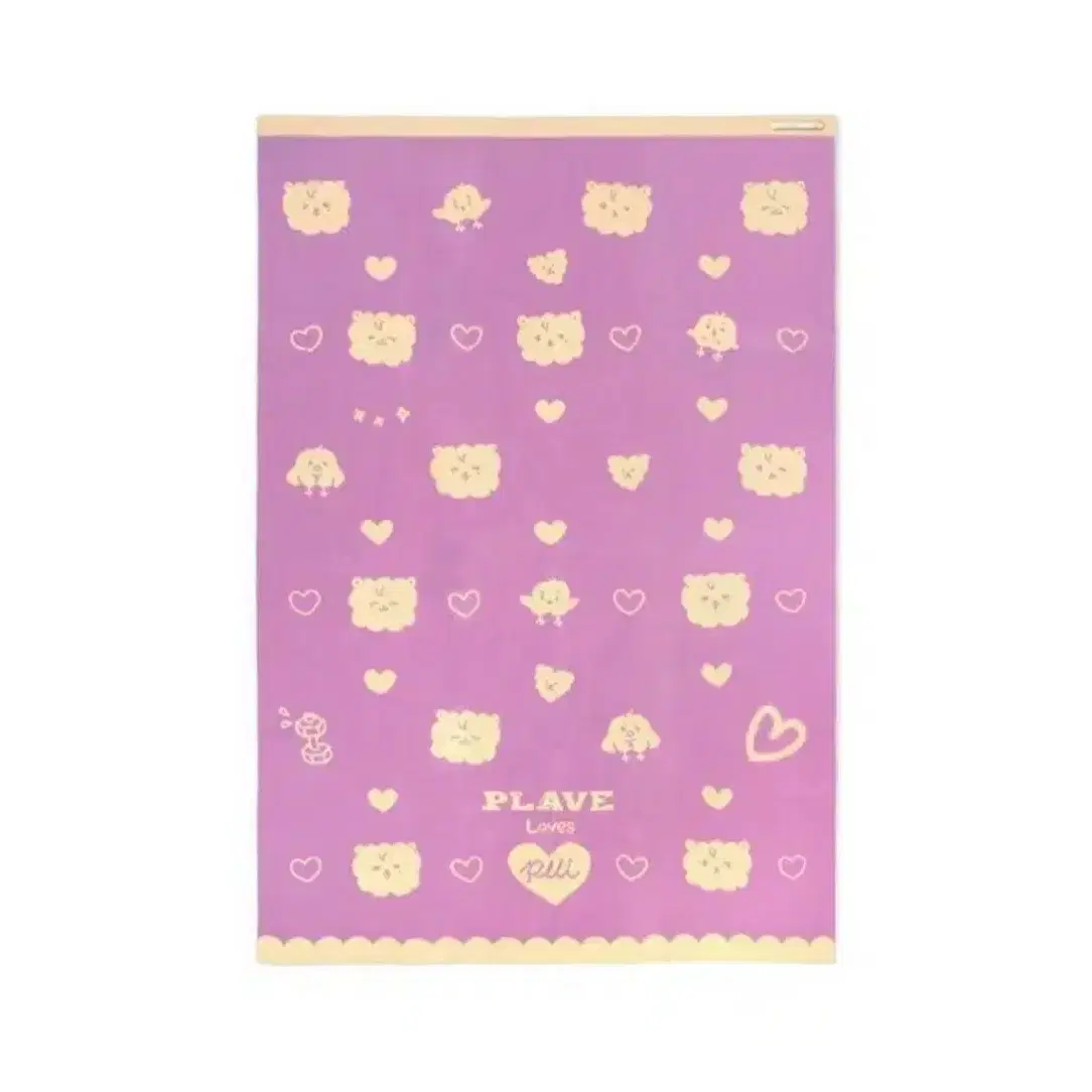 未開封新品 PLAVE ブランケット 毛布 ノア noah blanket