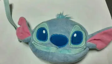 스티치 봉제 인형 파우치