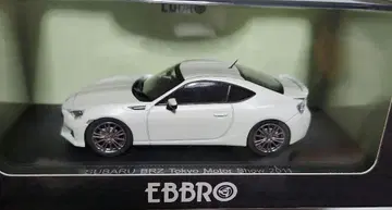 에브로 1/43 스바루 BRZ 2011 도쿄 모터쇼