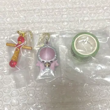 신풍 괴도 잔느 아소토 코렉션 가챠 3개 세트