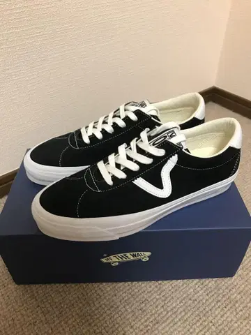 VANS 반스 SPORT 73 LX PREMIUM PIG SUEDE