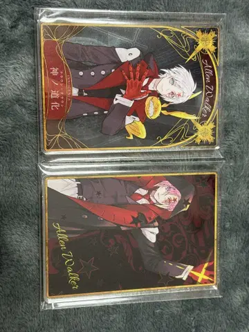 D.Gray-man 원화전 스탯 카드 컬렉션