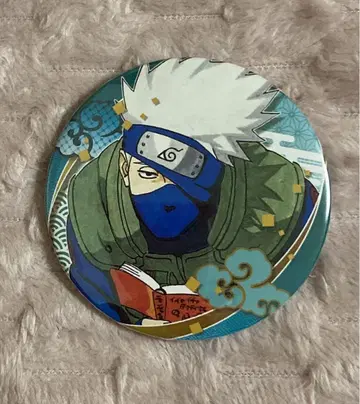 하타케 카카시 NARUTO 원작 캔뱃지 가부키
