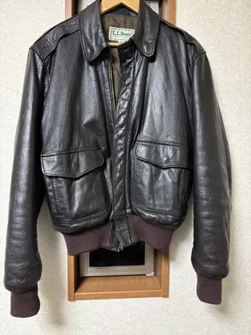 L.L.Bean A-2 플라이트 자켓 80s 빈티지