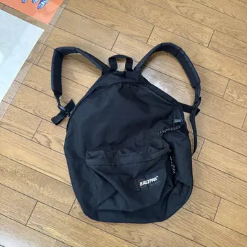 USA제 이스트팩 블랙 럭색/백팩