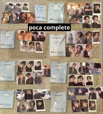 ateez golden hour 3 poca 컴플리트