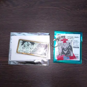 단다단 겐가텐 오카룬 메탈릭 마그넷 아크릴 키링