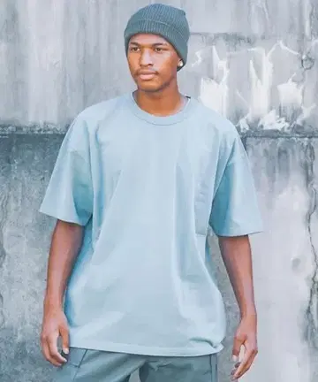 Los Angeles Apparel 8.5Oz 티셔츠 2장 세트 2XL