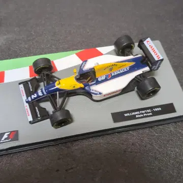 프로스트 윌리엄스 FW15C-1993 프로스트 1/43 윌리엄스 르노