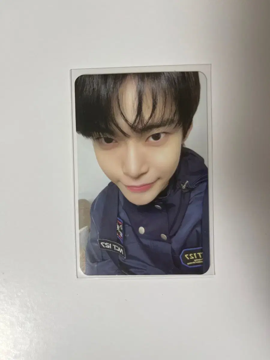 Nct 127 Doyoung seasons greetings sig 2024 tc trading card poca