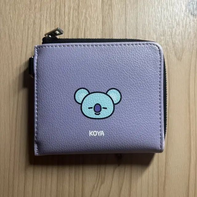 방탄소년단 BT21 코야 RM 반지갑 카드지갑 BTS