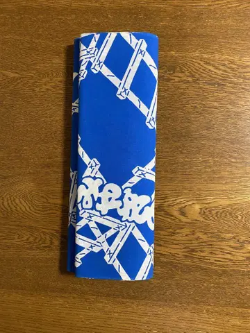 스모 미야기 옷감 파랑 블루 38cm x 11.8m