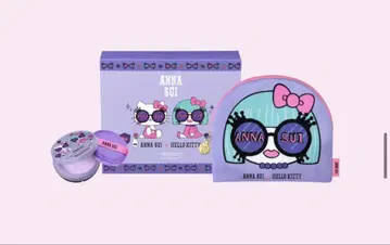 ANNA SUI x HELLO KITTY 파우치
