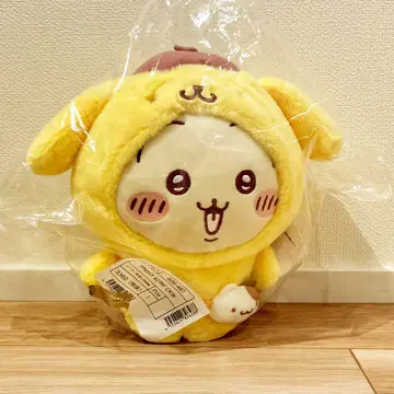 치이카와 산리오 토끼 폼폼푸딩 봉제 인형 미개봉 새상품