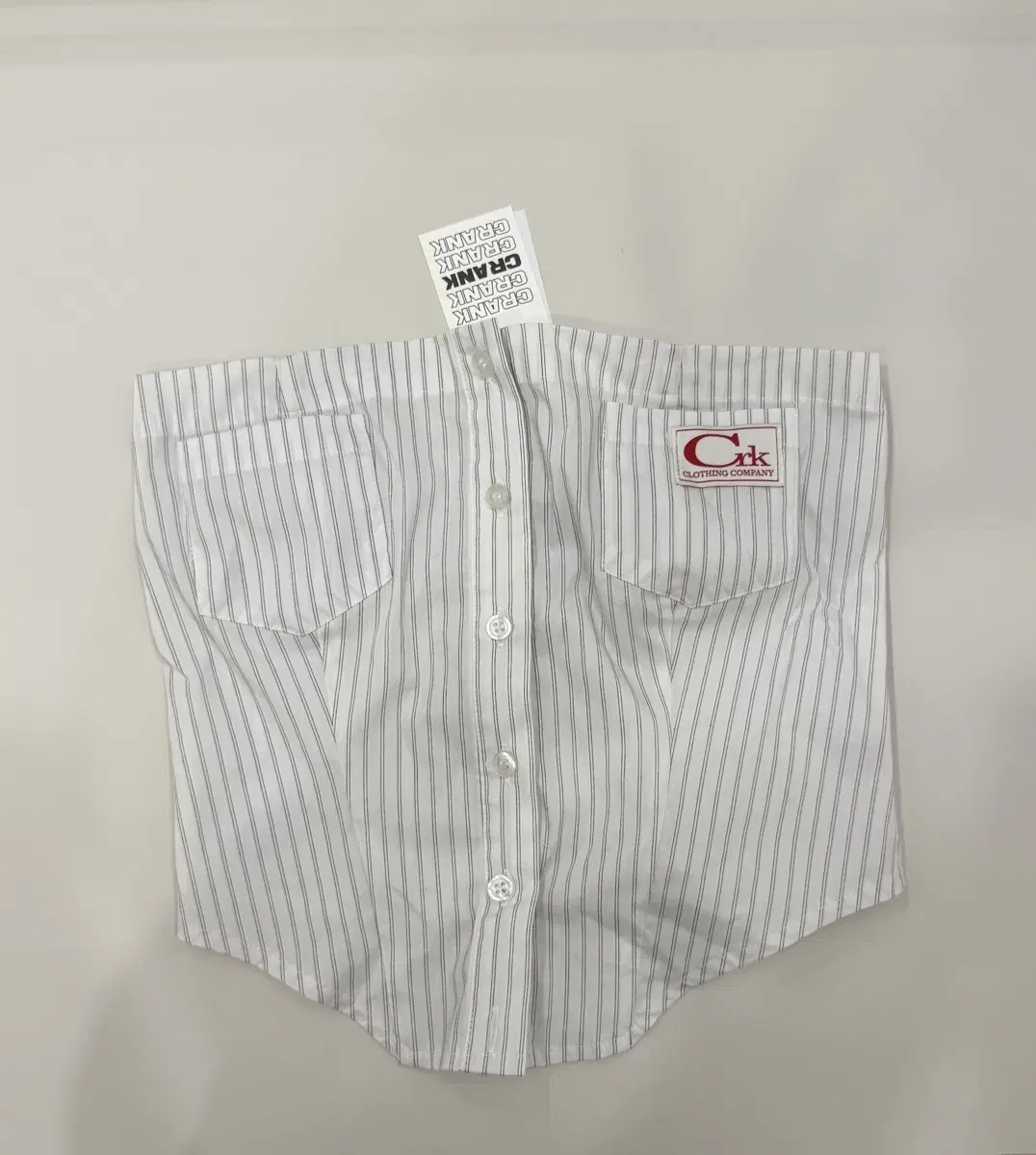 (New product) Crnk Stripe Top