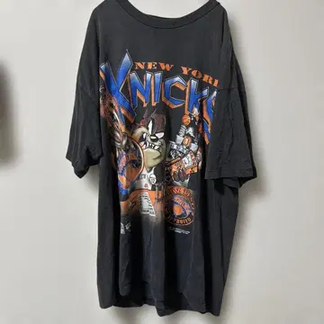 New York Knicks 티셔츠 타즈마니아 데빌