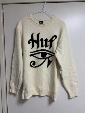 Huf 아이 오브 호루스 니트 스웨터
