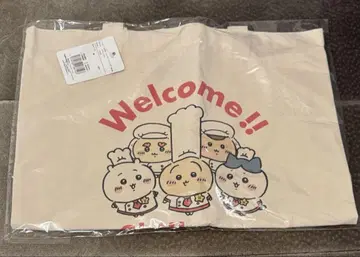 치이카와 레스토랑 토트백