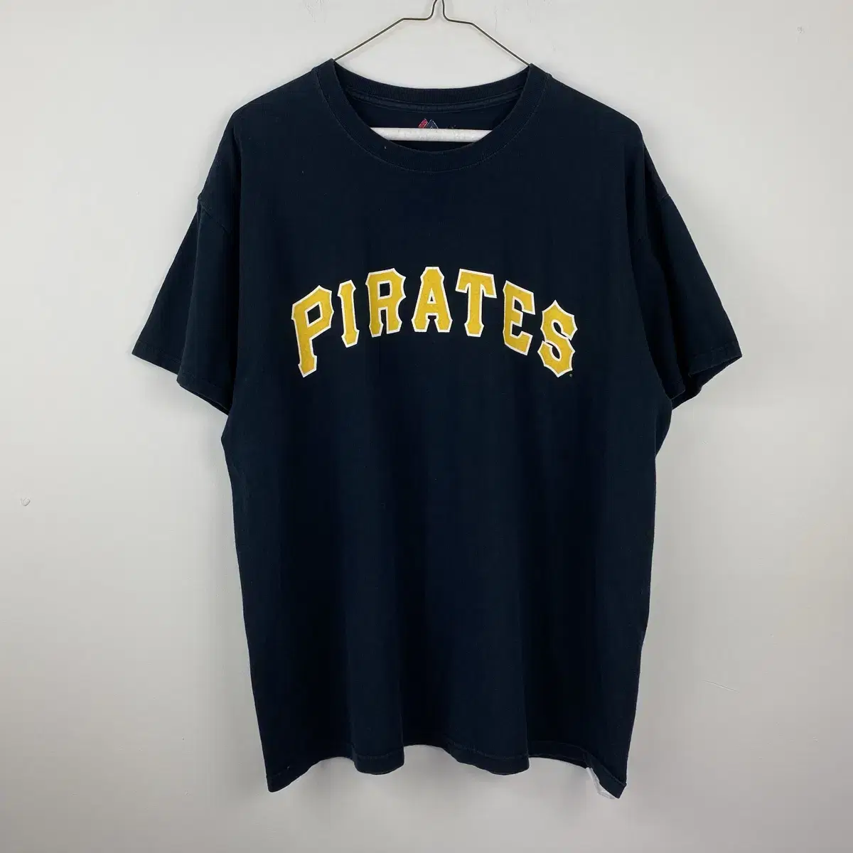 Majestic Pittsburgh Pirates Navy Short Sleeve Tee
