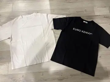 선착순 EUROKENVY 유로켄비 티셔츠 2개 세트