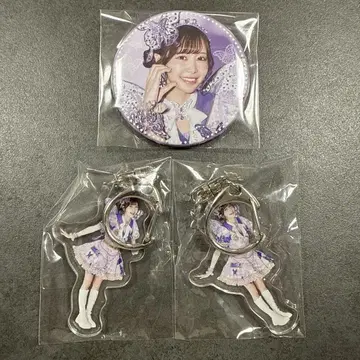 FRUITS ZIPPER 나카가와 루카 굿즈 정리