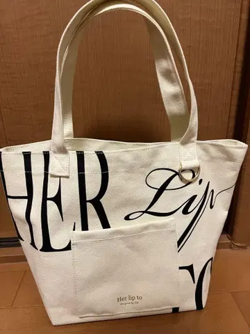 헤르립토 HLT 일일 로고 토트백