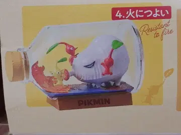 피크민 테라리움 컬렉션 불에 강한