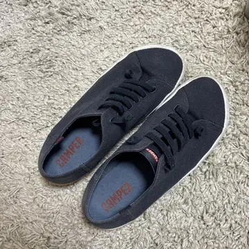 CAMPER 스니커즈 네이비