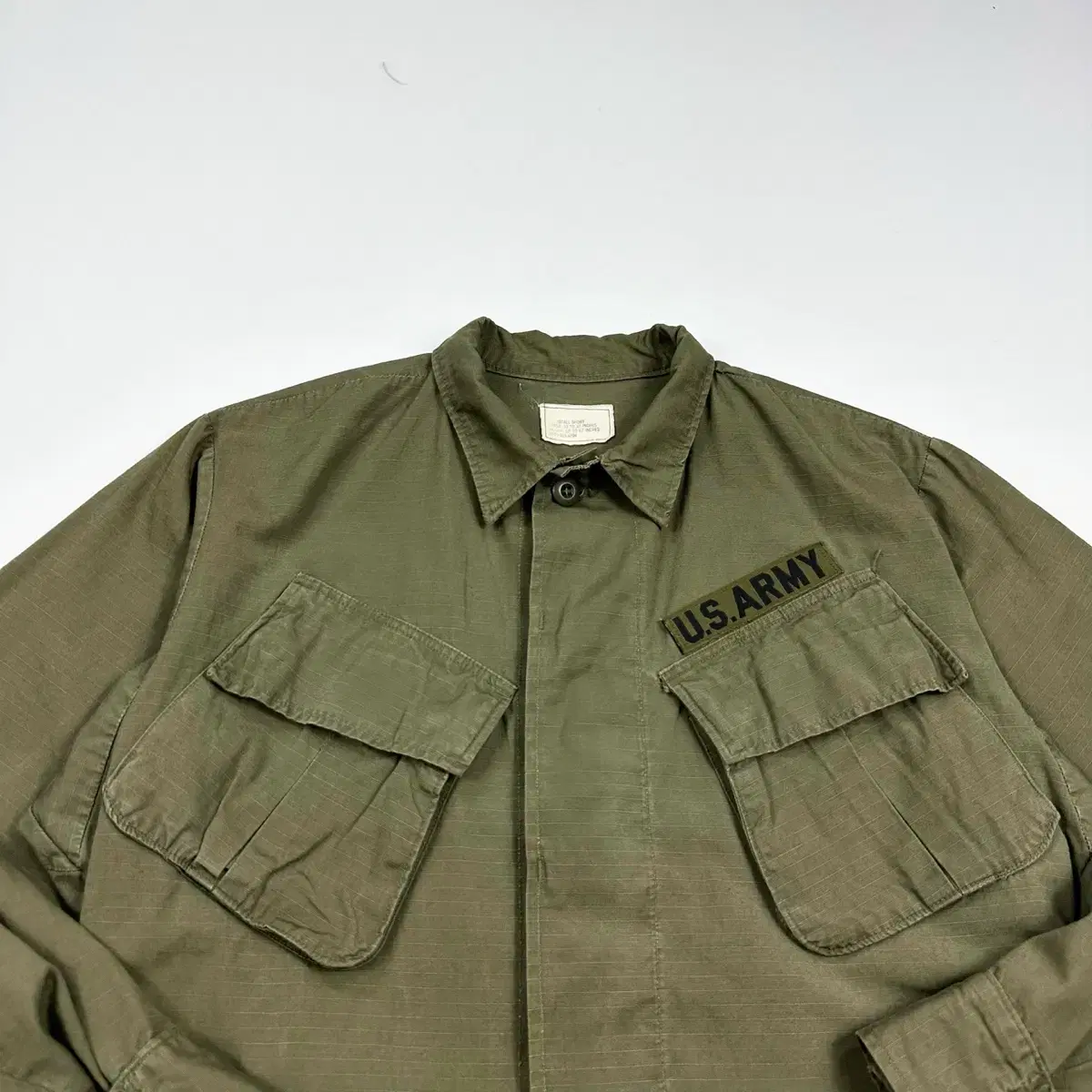 US Army Original Retro Khaki Field Jacket (Actual Size M)
