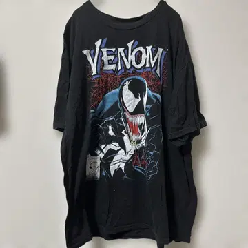 베놈 티셔츠 VENOM 스파이더맨 마블 MARVEL 아메리칸 코믹스