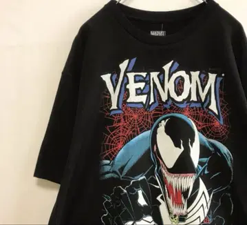 베놈 티셔츠 VENOM 스파이더맨 마블 MARVEL 아메리칸 코믹스