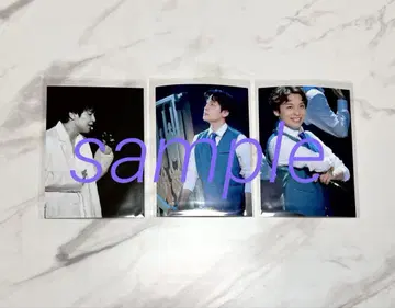 카이호 나오토 ever 브로마이드 3 세트