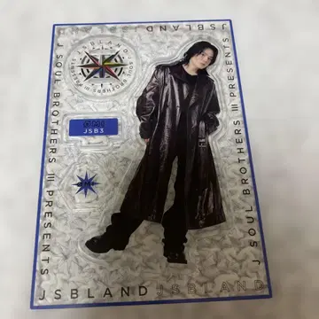 OMI 3JSB 아크릴 스탠드 JSB LAND