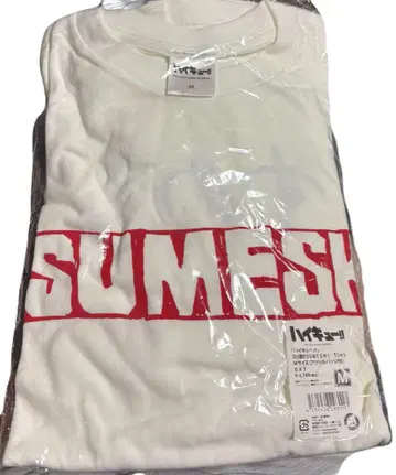 하이큐!! 오이카와 토오루 SUMESHI 스메시 티셔츠 M 새상품