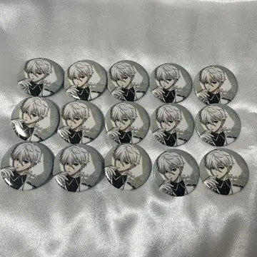 블루 록 나기 노블 스타일 캔뱃지