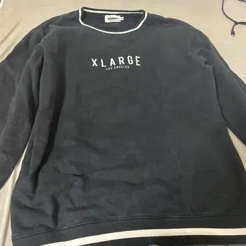 XLARGE 블랙 트레이닝복